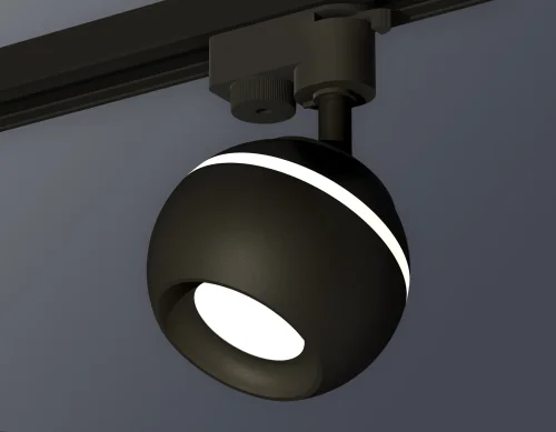 Трековый светильник XT1102041 Ambrella light чёрный для шинопроводов серии Track System фото 2