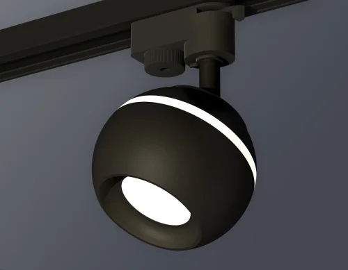 Трековый светильник XT1102041 Ambrella light чёрный для шинопроводов серии Track System чёрный фото 2