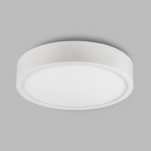 Светильник потолочный LED Saona Superficie 6627 Mantra белый 1 лампа, основание белое в стиле современный  фото 3