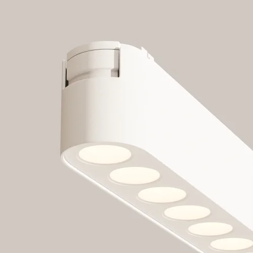Трековый светильник LED Magnetic track system Radity TR082-1-18W4K-M-W Maytoni белый для шинопроводов серии Magnetic track system Radity белый фото 11
