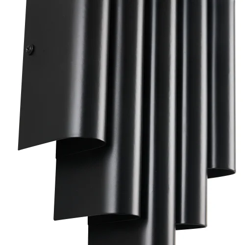 Бра LED Tubulis 4124-2W Favourite чёрный на 2 лампы, основание чёрное в стиле современный арт-деко  фото 6