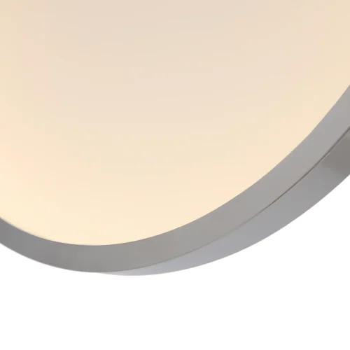 Светильник подвесной LED Nova FR6002PL-L15CH Freya хром на 1 лампу, основание хром в стиле современный хай-тек фото 3