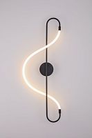 Бра LED Klimt A2850AP-13BK Arte Lamp купить, цены, отзывы, фото, быстрая доставка по Москве и России. Заказы 24/7
