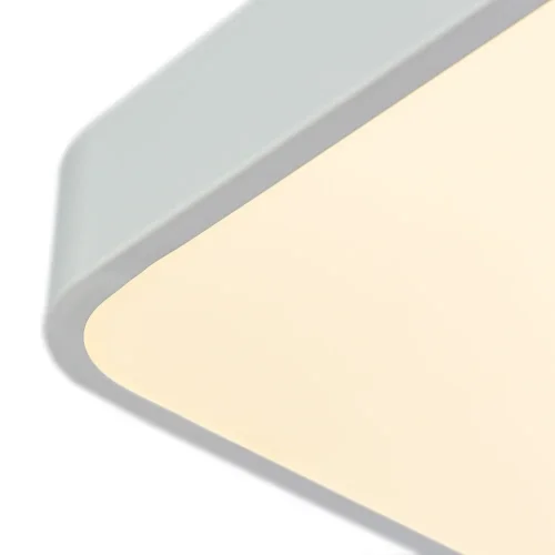 Светильник потолочный LED A2663PL-1WH Arte Lamp белый 1 лампа, основание белое в стиле современный с пультом квадраты фото 4