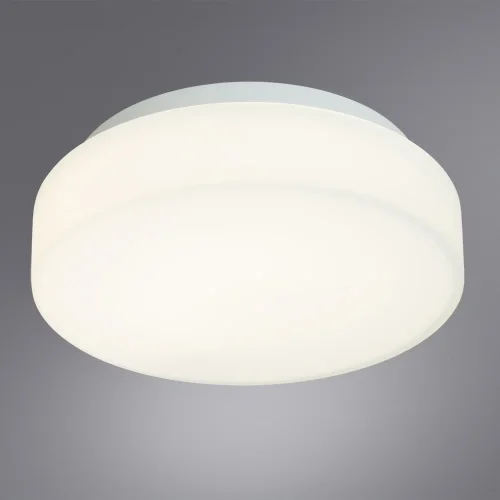 Светильник потолочный LED Aqua-Tablet Led A6812PL-1WH Arte Lamp белый 1 лампа, основание белое в стиле современный  фото 2