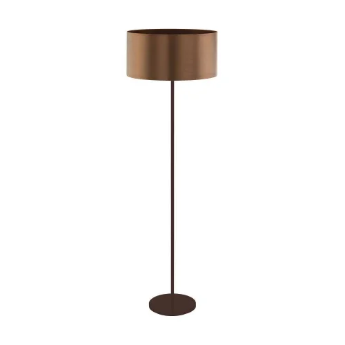 Торшер Saganto 1 39358 Eglo  коричневый 1 лампа, основание коричневое в стиле современный
