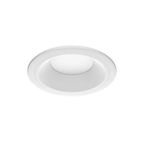 Светильник точечный LED Zocco 220072 Lightstar белый 1 лампа, основание белое в стиле классический 