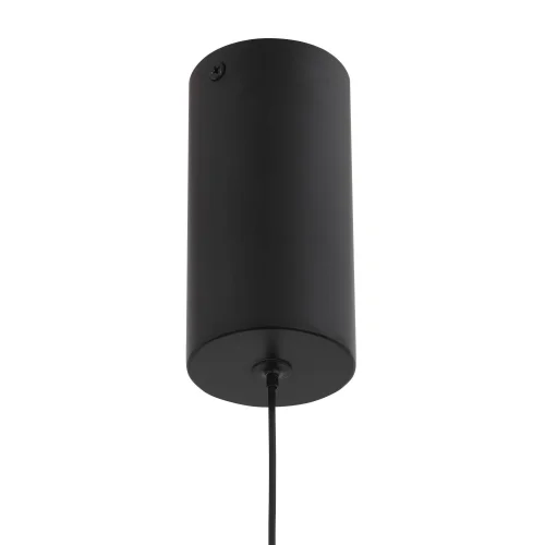Светильник подвесной LED Donolo SL395.403.01 ST-Luce белый на 1 лампу, основание чёрное в стиле современный фото 2