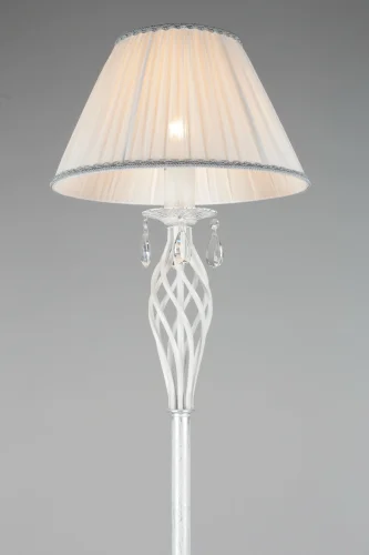 Торшер Cremona OML-60815-01 Omnilux  белый 1 лампа, основание белое в стиле классический
 фото 2