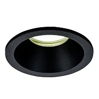 Светильник точечный Comfort Ip54 6811 Mantra чёрный 1 лампа, основание чёрное в стиле современный хай-тек 