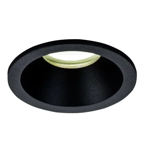 Светильник точечный Comfort Ip54 6811 Mantra чёрный 1 лампа, основание чёрное в стиле современный хай-тек 