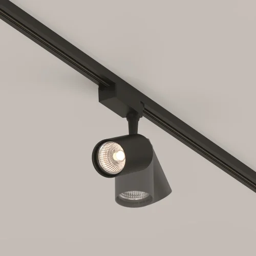 Светильник трековый LED Vuoro TR003-1-10W3K-S-B Maytoni чёрный для шинопроводов серии Vuoro чёрный фото 13