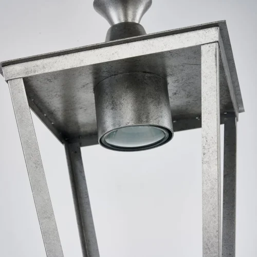Светильник подвесной Lampion 4002-1P Favourite прозрачный 1 лампа, основание серебряное в стиле классический  фото 5