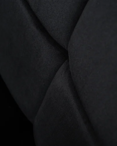 Стул барный 5011-LM KRUGER ARM,  цвет сиденья черный велюр (MJ9-101), цвет основания хромированная сталь Dobrin, чёрный/велюр, ножки/металл/хром, размеры - 920*1130***515*490 фото 9