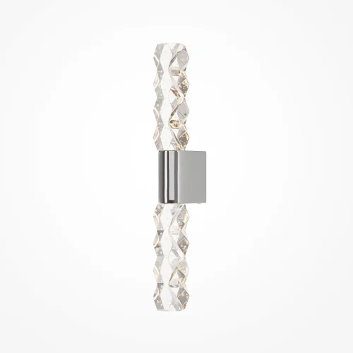 Бра LED Selemo MOD328WL-L5CH3K Maytoni прозрачный на 1 лампу, основание хром в стиле современный хай-тек фото 3