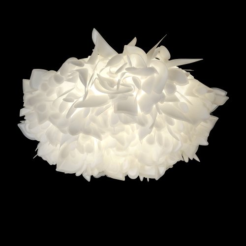 Светильник потолочный Слизия / Clizia 10594/780C White LOFT IT белый на 5 ламп, основание в стиле фото 2 Светильник потолочный Слизия / Clizia 10594/780C White LOFT IT белый на 5 ламп, основание в стиле фото 2
