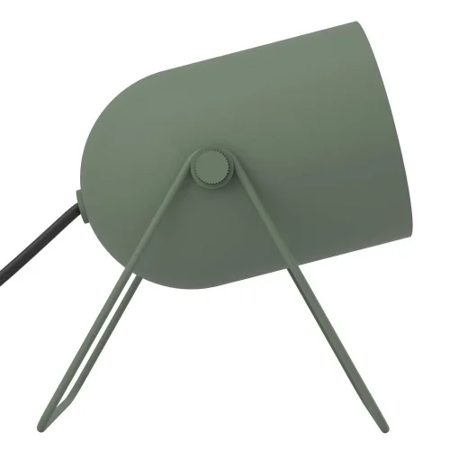 Настольная лампа Tilston 44136 Eglo зелёная на 1 лампу, основание зелёное металл в стиле современный лофт фото 3