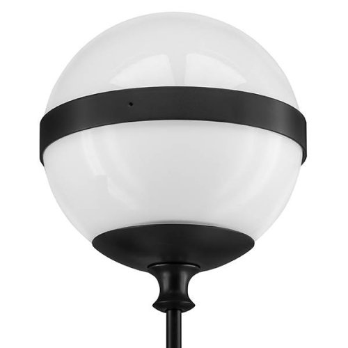 Бра Globo 813617 Lightstar белый на 1 лампа, основание чёрное в стиле арт-деко  фото 2