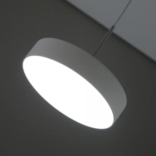 Светильник подвесной LED Тао CL712S180N Citilux белый 1 лампа, основание белое в стиле современный  фото 7
