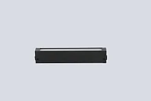 Светильник трековый 220V CLT 0.35 001 12W BL M4000K Crystal Lux чёрный для шинопроводов серии Спейс 220 (Space 220) чёрный