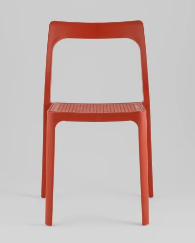 Стул Marty, пластиковый, красный УТ000039191 Stool Group, /, ножки/пластик/красный, размеры - *767***505*500 фото 2