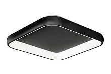Светильник потолочный LED illumination HY5280-850 50W BK iLedex чёрный 1 лампа, основание чёрное в стиле хай-тек современный квадраты