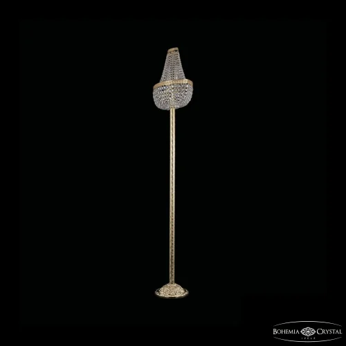 Торшер 19283T6/H/55IV-172 G Bohemia Ivele Crystal sp прозрачный 6 ламп, основание золотое в стиле классический
 фото 2