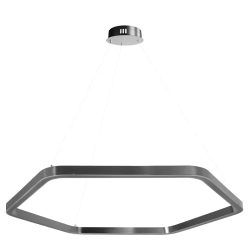 Светильник подвесной LED Titanium 10243XL Dark grey LOFT IT антрацит 1 лампа, основание антрацит в стиле современный  фото 2