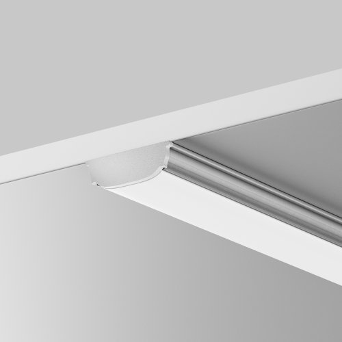 Комплект заглушек (для профиля 18×06) 2 шт., ALM-1806-EC 642075 Maytoni цвет LED K, световой поток Lm фото 6