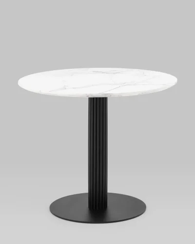 Стол обеденный Stem, D90, столешница мраморный УТ000038270 Stool Group столешница белая из мдф