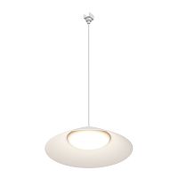 Трековый светильник LED уличный Campana O-TR01-1-P-12WW3K Maytoni белый для шинопроводов серии Campana белый