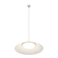 Трековый светильник LED уличный Campana O-TR01-1-P-12WW3K Maytoni белый для шинопроводов серии Campana белый