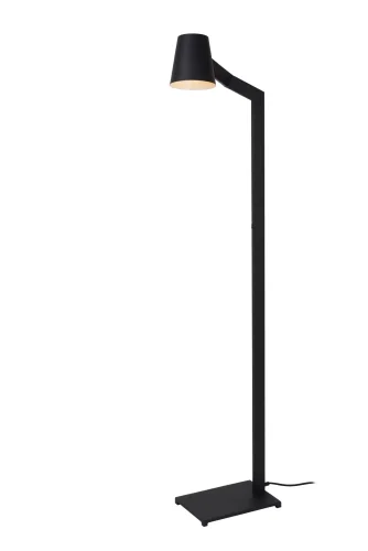 Торшер MIZUKO 20710/01/30 Lucide  чёрный 1 лампа, основание чёрное в стиле современный
 фото 3