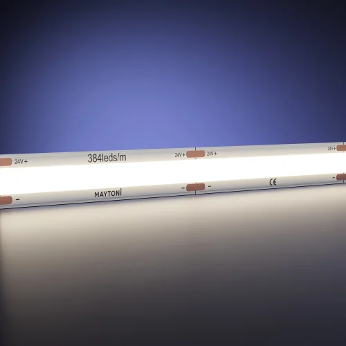 Светодиодная лента 24В COB 12Вт/м 4000K 50м 20 201222 Maytoni цвет LED нейтральный белый 4000K, световой поток 1205Lm фото 3