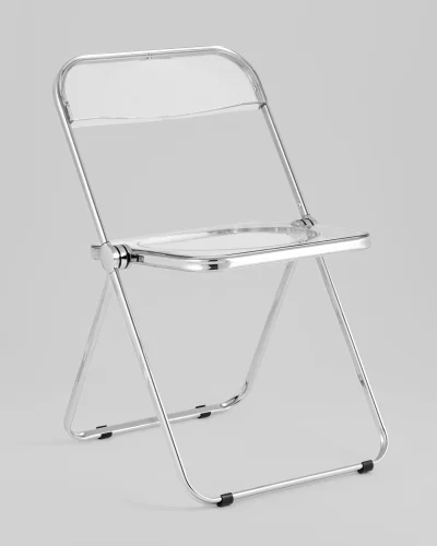 Стул Fold Clear, складной прозрачный УТ000039194 Stool Group, /, ножки/металл/, размеры - *790****