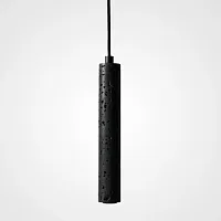 Светильник подвесной ROGERD LENG Black 214099-23 ImperiumLoft чёрный 1 лампа, основание чёрное в стиле современный 