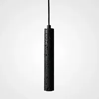 Светильник подвесной ROGERD LENG Black 214099-23 ImperiumLoft чёрный на 1 лампу, основание чёрное в стиле современный 