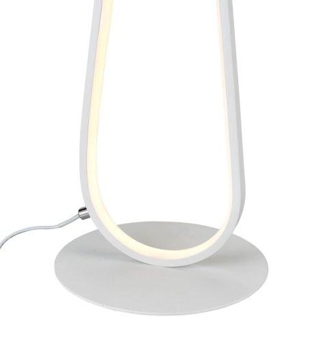 Торшер LED Senso VL7051F01 Vele Luce  белый 1 лампа, основание белое в стиле хай-тек
 фото 2