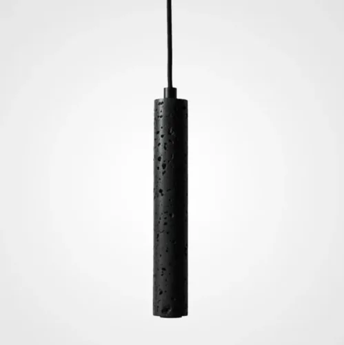 Светильник подвесной ROGERD LENG Black 214099-23 ImperiumLoft чёрный на 1 лампу, основание чёрное в стиле современный 