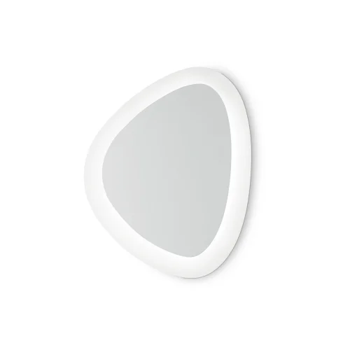 Бра LED GINGLE AP D32 Ideal Lux белый на 1 лампа, основание белое в стиле минимализм современный 