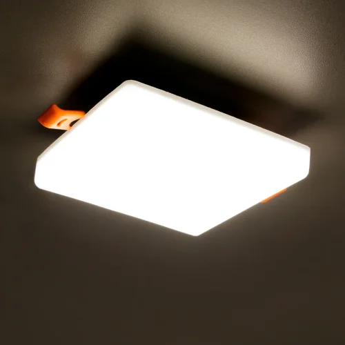 Светильник точечный LED Вега CLD53K15N Citilux белый 1 лампа, основание белое в стиле современный хай-тек  фото 2