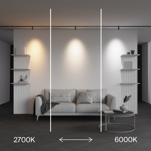 Трековый светильник Фокус / Focus Led Exility X (Эксилити Х) 2700-6000K 5Вт 36° Dim Smart Zigbee TR243-4-5WTW-DSZ-B Maytoni чёрный для шинопроводов серии Трековая система EXILITY X (Эксилити Х) чёрный фото 11