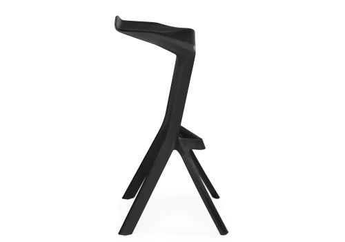 Барный стул Mega black 15700 Woodville, /, ножки/пластик/чёрный, размеры - ****500*430 фото 3
