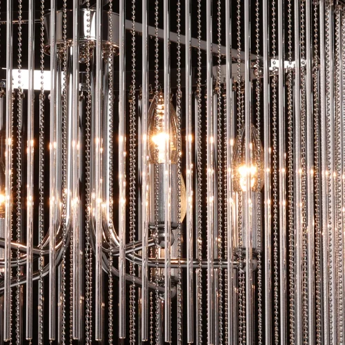 Люстра подвесная Лавиния 443011706 MW-Light хром на 6 ламп, основание хром в стиле современный  фото 4