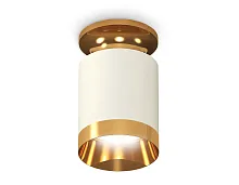 Светильник накладной Techno spot XS6301180 Ambrella light белый 1 лампа, основание белое в стиле модерн круглый