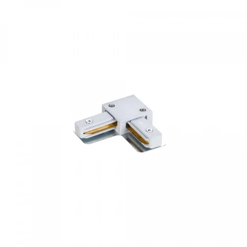 Коннектор для шинопровода (трека) Accessories for tracks TRA001CL-11W Maytoni белый в стиле современный для светильников серии Accessories For Tracks однофазный unity однофазная накладной