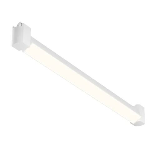 Трековый светильник однофазный LED Single phase track system Unity TR104-1-20W3K-W Maytoni белый для шинопроводов серии Single phase track system Unity белый