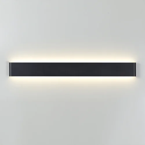 Бра LED Framant 4294/30WL Odeon Light чёрный на 1 лампа, основание чёрное в стиле хай-тек  фото 2