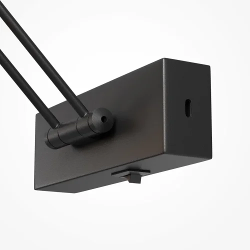 Подсветка для картин LED Luster MIR268WL-L3B3K Maytoni чёрная белая в стиле современный фото 3 Подсветка для картин LED Luster MIR268WL-L3B3K Maytoni чёрная белая в стиле современный фото 3
