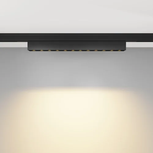 Трековый светильник Points 2700К 10Вт 30° Magnetic track system Levity TR193-1-10W2.7K-M-B Maytoni чёрный для шинопроводов серии Magnetic track system Levity чёрный фото 6